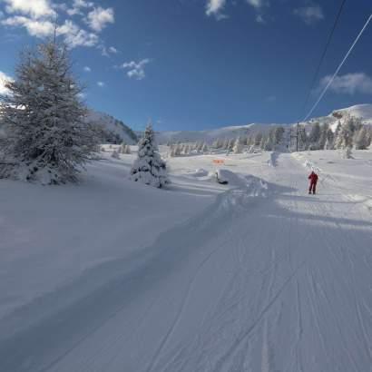 sejour ski mercantour famille bien etre montclar activités hivernales alpes de haute provence