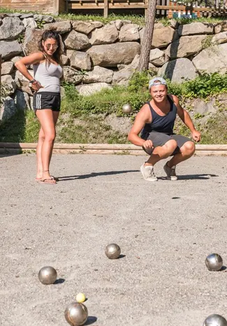 Activités estivales au camping l'étoile des neiges